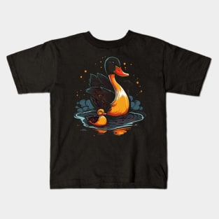 Duck Fathers Day Kids T-Shirt